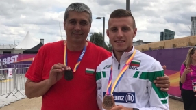 Християн Стоянов донесе първо отличие за параолимпийците ни от Мондиала