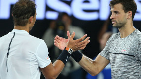 Надал благодари на Григор Димитров 