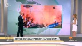 Митов остава треньор на 