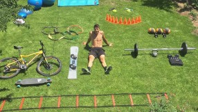 Лятната подготовка на зимния шампион Радо Янков (ВИДЕО)