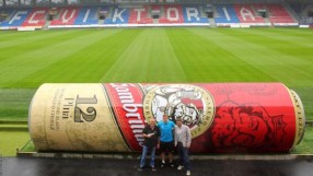 Резервна скамейка като бирен кен