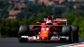 Фетел спечели Гран При на Унгария