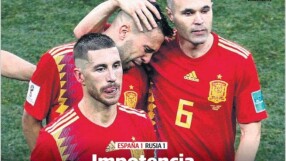 Глупаво и безхаберно. Испанските медии след провала