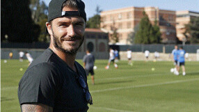 Бекъм го може и на 43 (ВИДЕО)