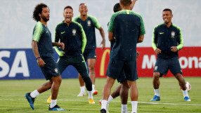 Бразилия с две промени срещу Белгия 