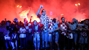 Празненства в Хърватия, там няма да се спи тази нощ (ВИДЕО и ГАЛЕРИЯ)