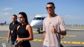 Кристиано Роналдо се прибра в Италия