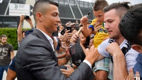 Роналдо и феновете на 