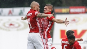 ЦСКА разпердушини 