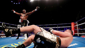 Съдиите присъдиха победата на Уайт срещу Паркър след 12 шеметни рунда