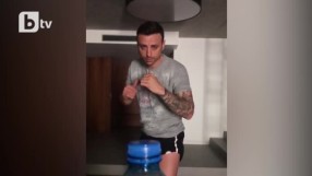 Бербо им скри капачката (ВИДЕО)