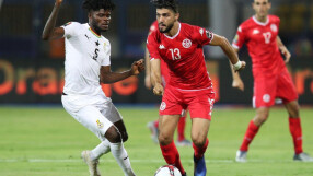 Тунис се класира за 1/4-финалите след дузпи 