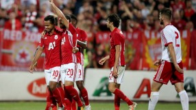 Гледайте на живо: ЦСКА - 