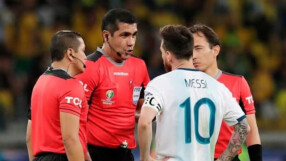 Меси се размина само с парична глоба заради поведението си на Копа Америка