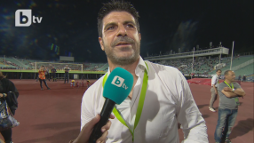 Георги Иванов - Гонзо: Футболистите ми направиха подарък за рождения ден