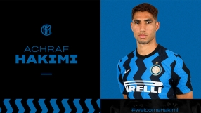 Ашраф Хакими в 