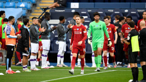 Шампионският шпалир преди разгрома (ГАЛЕРИЯ)