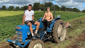 Арлинг Холанд: Вместо на плажа - в градината с картофите 