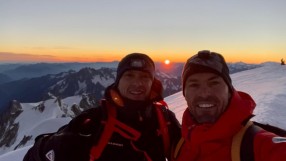 Христо Янев покори връх Монблан за децата с аутизъм (ВИДЕО)