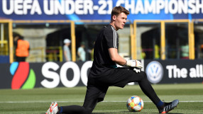 Новият вратар на 