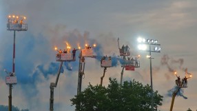 В Полша изведоха социалната дистанция до нови висини (СНИМКИ)