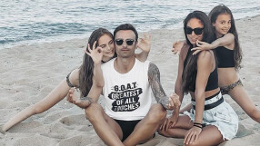 На плажа със семейство Бербатови (СНИМКИ)