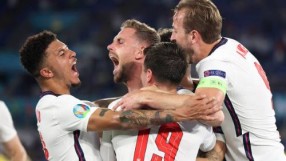 Англия разнищи Украйна, футболът е на две крачки от завръщане у дома