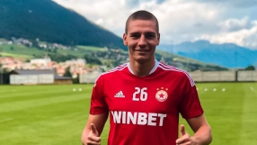 Валентин Антов отново в игра за ЦСКА при загубата от 