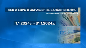 Когато приемем еврото: Безплатно превалутиране и етикети с две цени