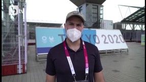 Под карантина на Игрите в Токио: Всеки ден тестове на слюнката (ВИДЕО)