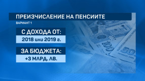 Служебният кабинет предлага: Ръст на пенсиите със 17%