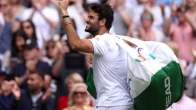 Беретини е първият италиански финалист на 