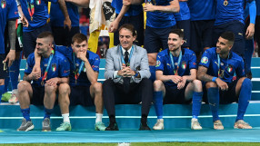 Щастливият Манчини: Играчите ми са фантастични!