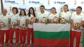 Националките по борба заминаха за Токио (ВИДЕО)