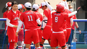 Началото е дадено: Софтболът откри олимпийската програма 2 дни преди церемонията