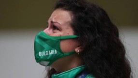 Сълзите на една олимпийска вицешампионка (ГАЛЕРИЯ)