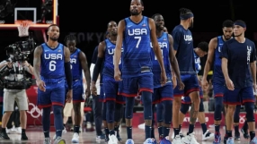 Франция нанесе първа загуба на САЩ по баскетбол от Атина 2004
