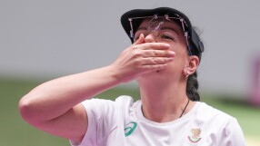 Костадинова се размина с финала на 10 м пистолет в Париж