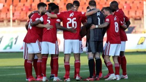 ЦСКА в търсене на добър резултат срещу 