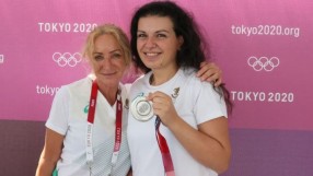 Костадинова и Гроздева отново на родна земя (ВИДЕО)