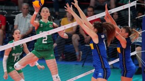 Волейнационалките с тежка загуба от еврошампионките