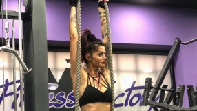 Фитнес мацка в сърцето на Младен Кръстаич