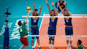 Волейнационалите не затрудниха европейския шампион