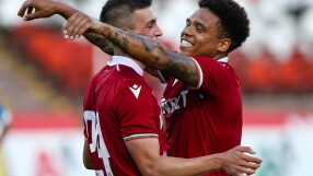 ЦСКА представи отбора с успех над 