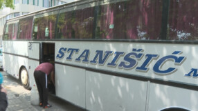 Черногорските фенове възстановили щетите на бензиностанцията 