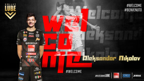 Италианският шампион представи Алекс Николов