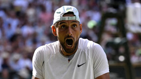 Глобиха Кириос заради избухването му пред принц Джордж