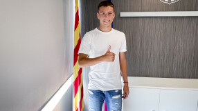 Мартин Георгиев с първи гол за 