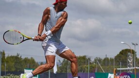 Надал отново на корта след контузията