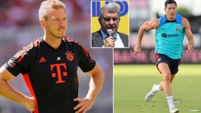 Нагелсман се заяде с 